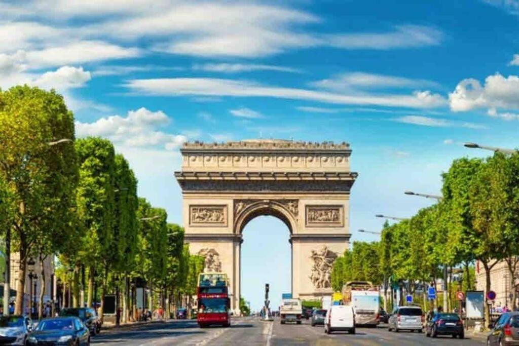 L8 - Villiers-Le-Bel Proche Roissy & Paris Apartman Kültér fotó
