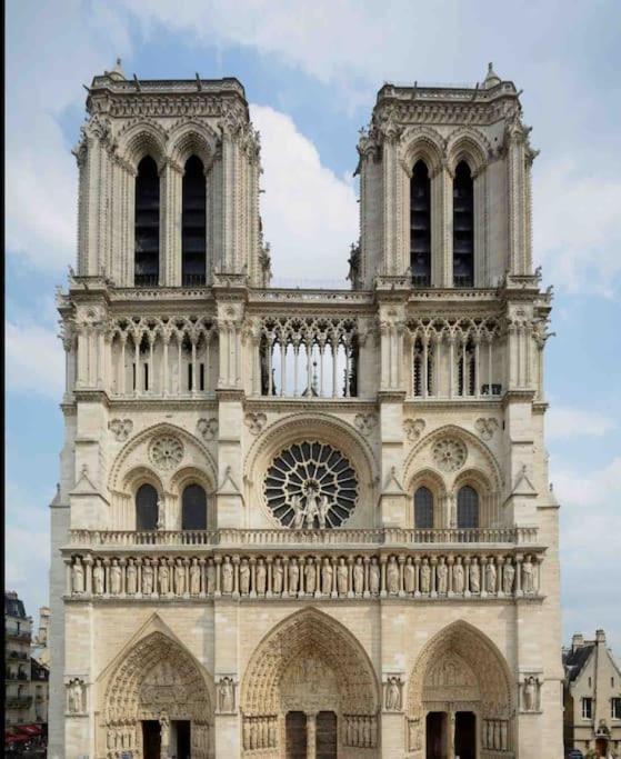 L8 - Villiers-Le-Bel Proche Roissy & Paris Apartman Kültér fotó